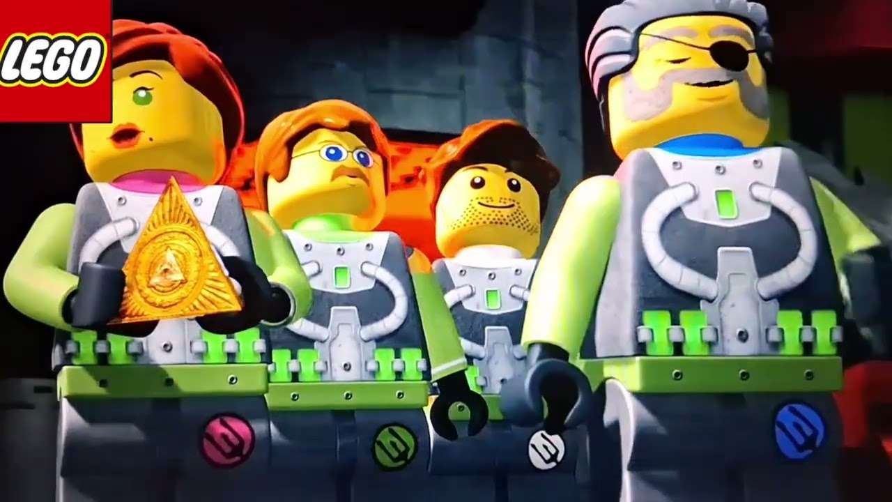 Lego Atlantis full movie.