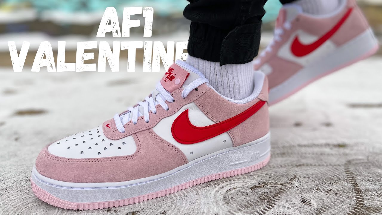 WAY BETTER Than Expected! Nike Air Force 1 Valentine’s Day Review & On Foot