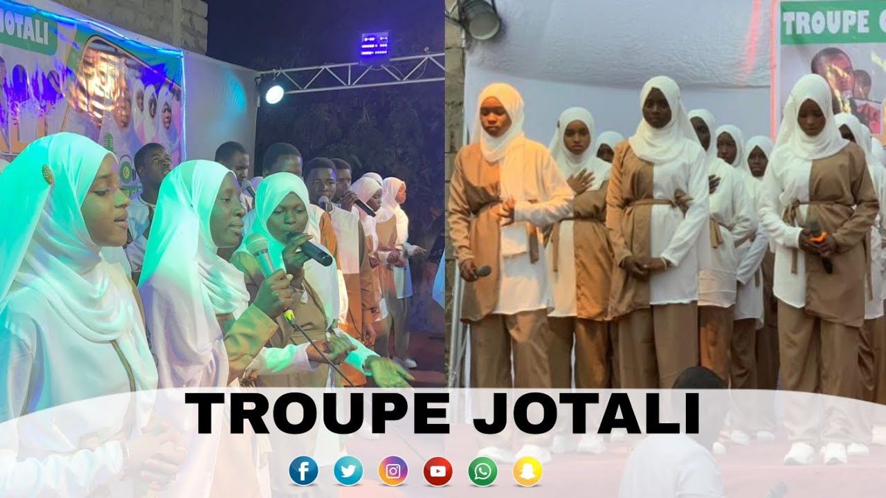 Concert de JOTALI à Tivaouane peul #jotali @bakhyayeprod