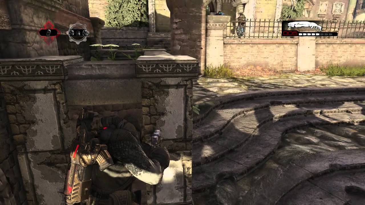 ¡No apto para cardíacos! | GOW3 - TDM en Ciudad Antigua