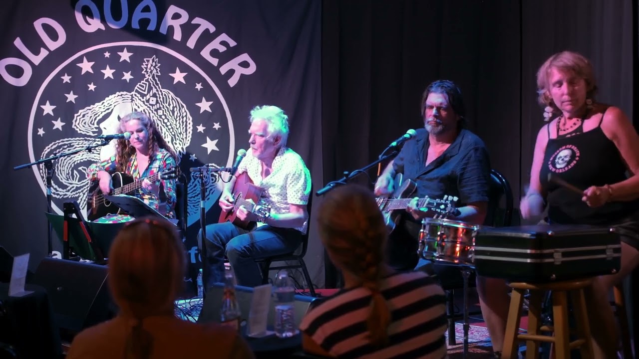 Amy Lavere, Will Sexton, & Johnny Dowd | Live at the Old Quarter Acoustic Cafe, Aug. 1, 2025