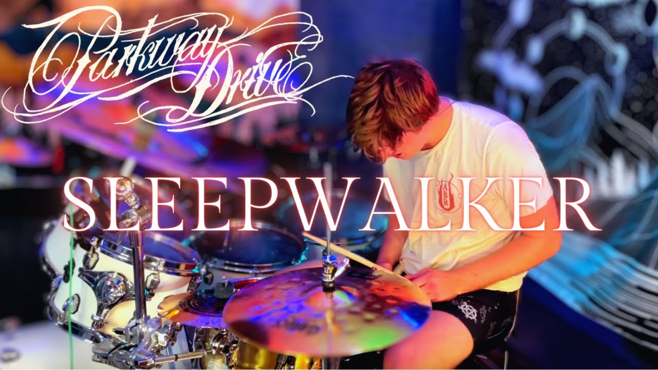 SLEEPWALKER - PARKWAY DRIVE - Drum Cover (& Bonus Solo) - RJTempo