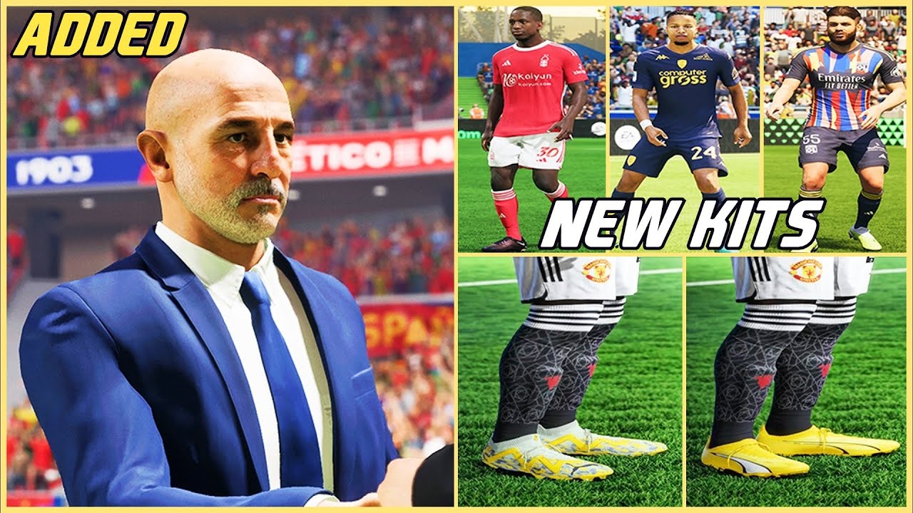 EA FC 24 - 79 REMOVED FACES, NEW BOOTS, KITS AND OTHER ADDITIONS!
