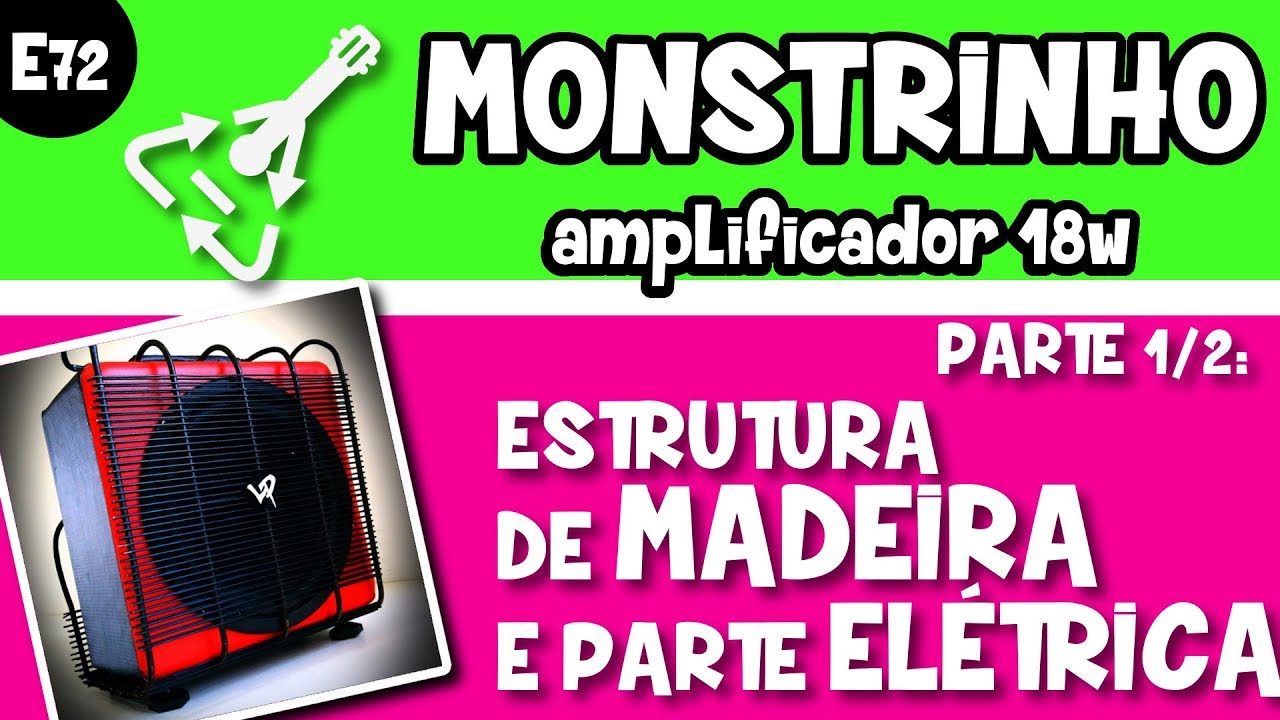 🔥Monstrinho! Amplificador de R$10,00 que faz um sonzão! Parte 1/2 (E72)