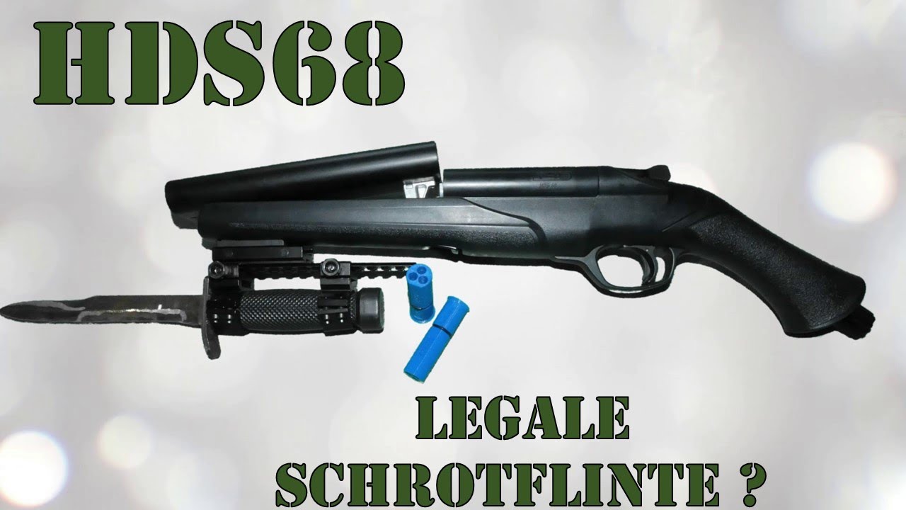Umarex T4E HDS 68 Caliber Paintball Shotgun Self Defense