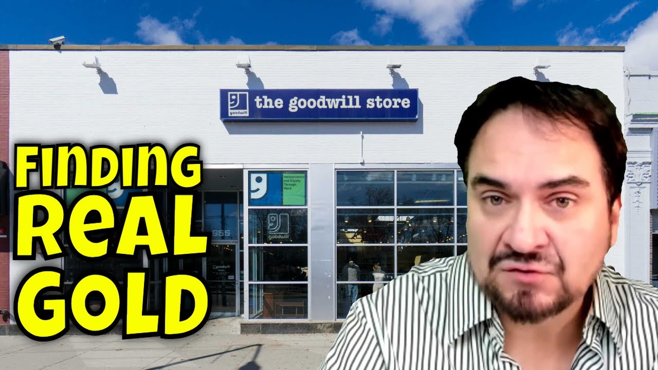Finding Real Gold At The Thrift Store