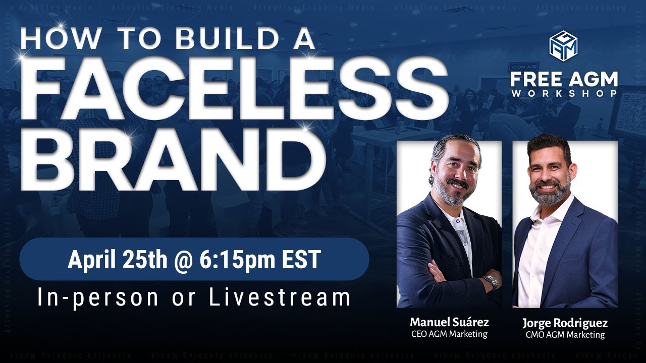 How To Build a Faceless Brand