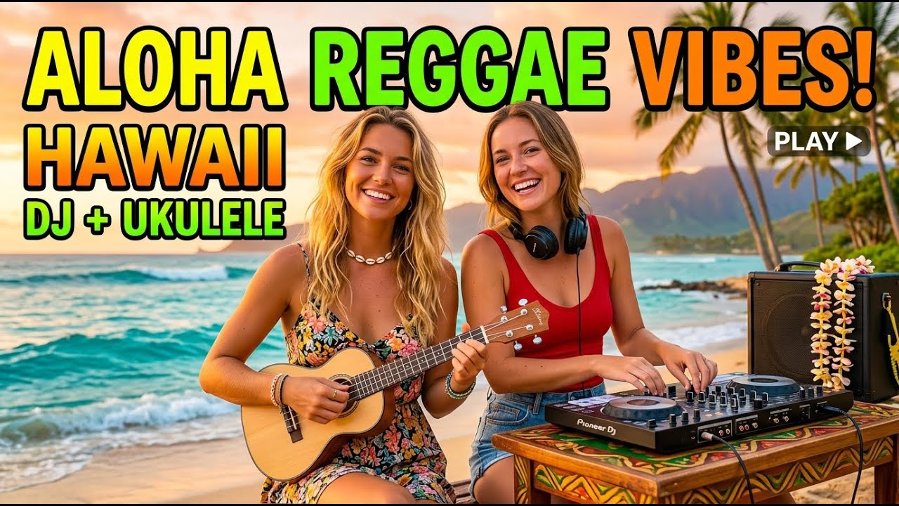 Hawaiian Reggae Chill 2026 🌴 Island Paradise Music for Relaxing Vibes