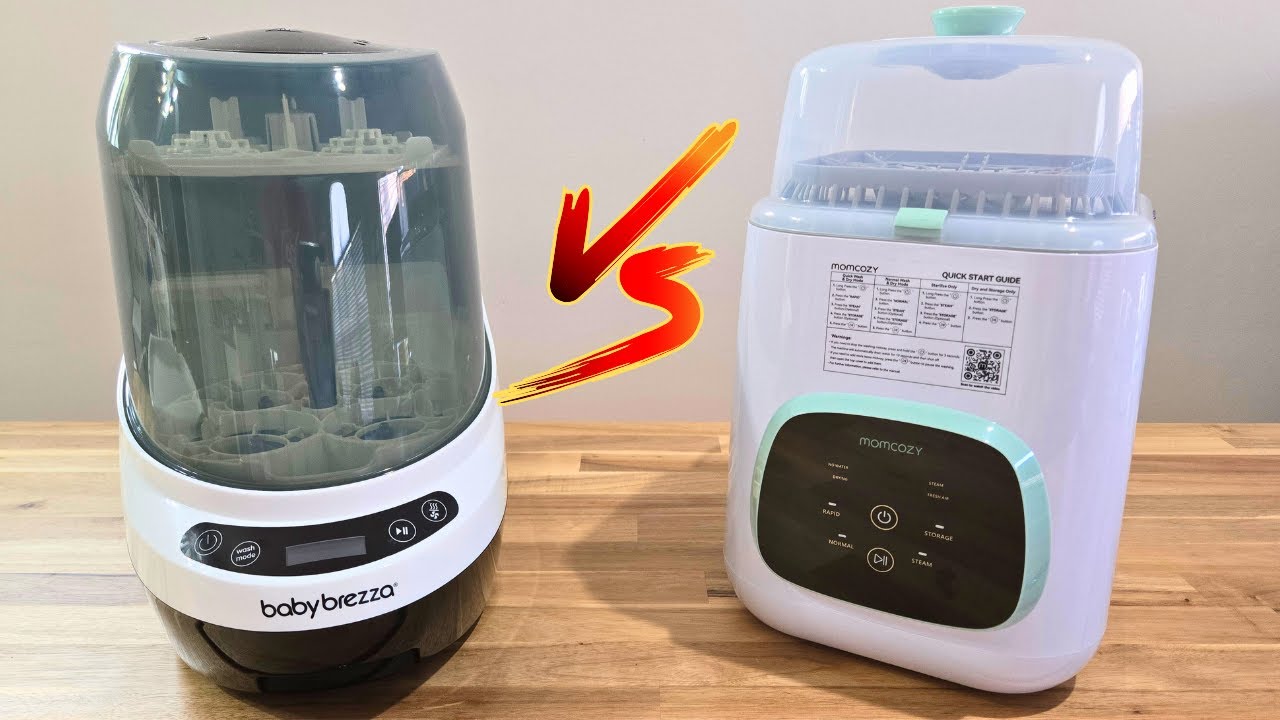 Не тратьте деньги на Baby Brezza! Эксперт показал лучшую бутыломоечную машину!
