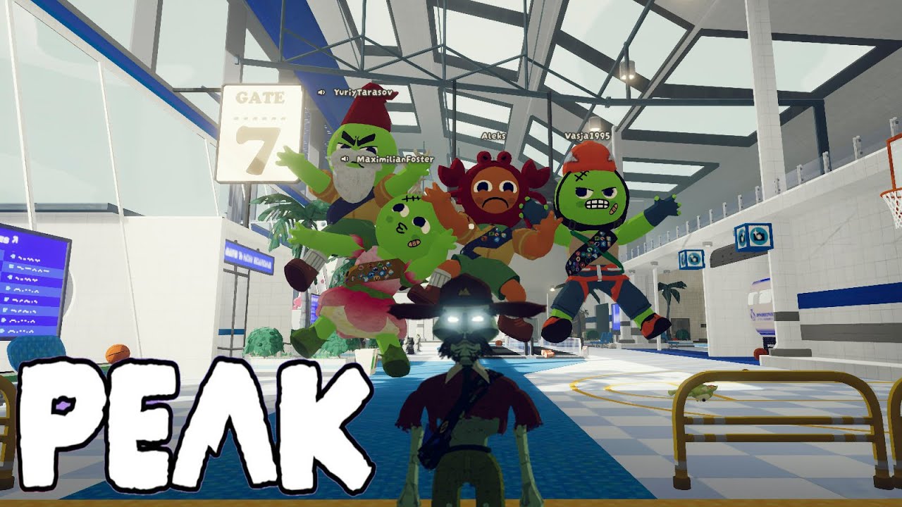 МОДЫ И ЛЮДИ► PEAK