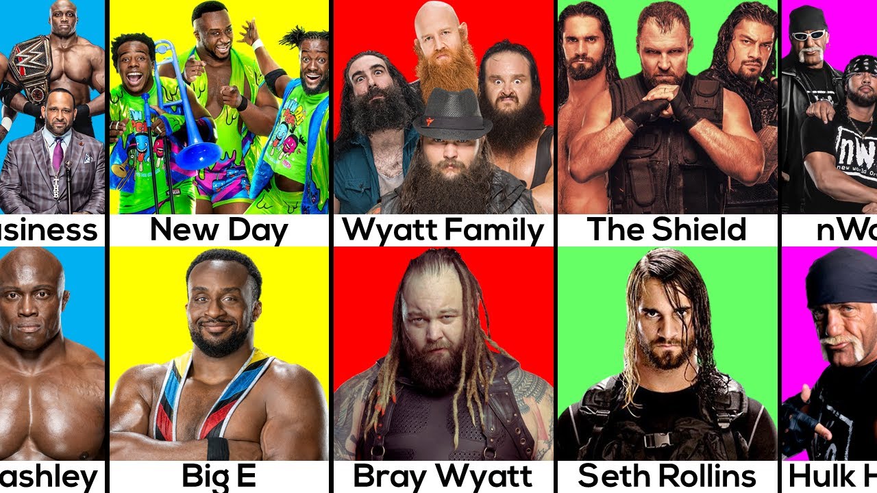 Greatest WWE Factions and Their Leaders