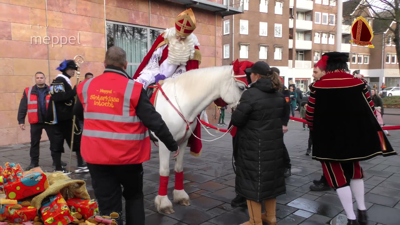 Intocht Sinterklaas 2021 Meppel