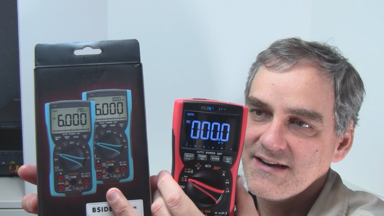 Vbe 156 parte 1: unboxing e teste completo do Bside ZT-Y2 (Zoyi ZT-Y2)