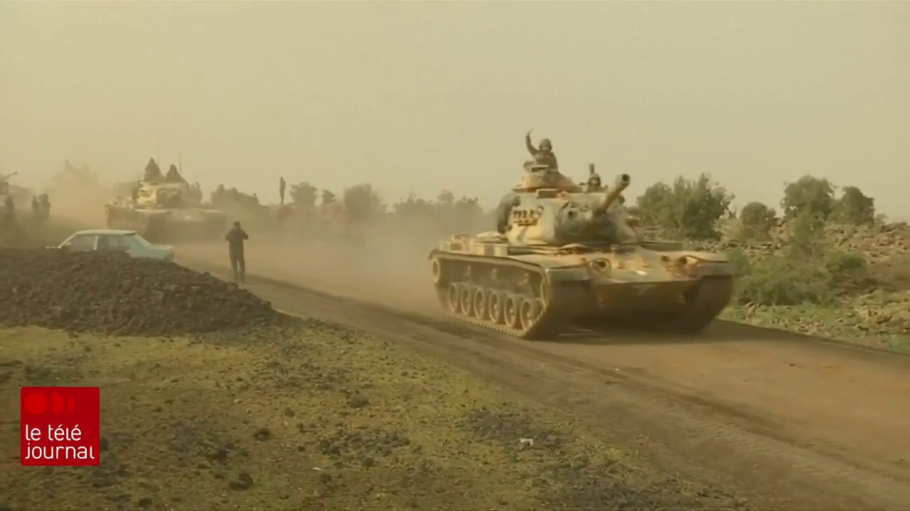 Syrie : opération « Rameau d'olivier »