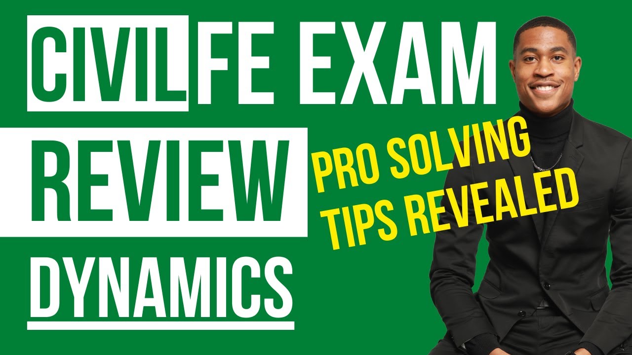 Civil FE Exam Review   Dynamics Work Energy Power