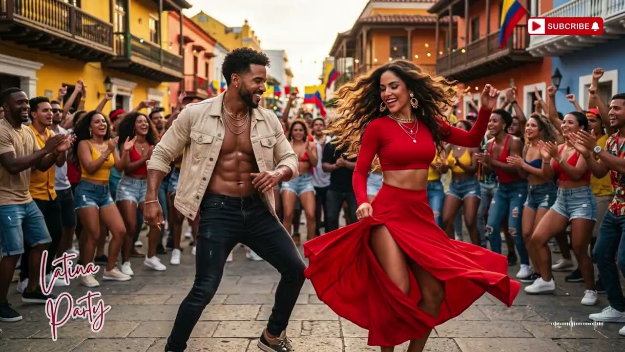 🎵 Latin Dance Highlights 2026 | Reggaeton Party Soundtrack