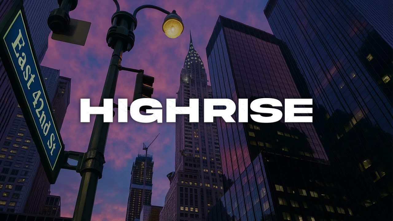 UK Garage x 2 Step Type Beat 2025 - UK Garage Type Beat -“HIGHRISE