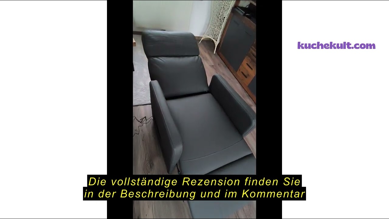 Produktbewertung Devoko Relaxsessel, Fernsehsessel mit Liegefunktion, TV-Sessel mit Liegefunktion, E