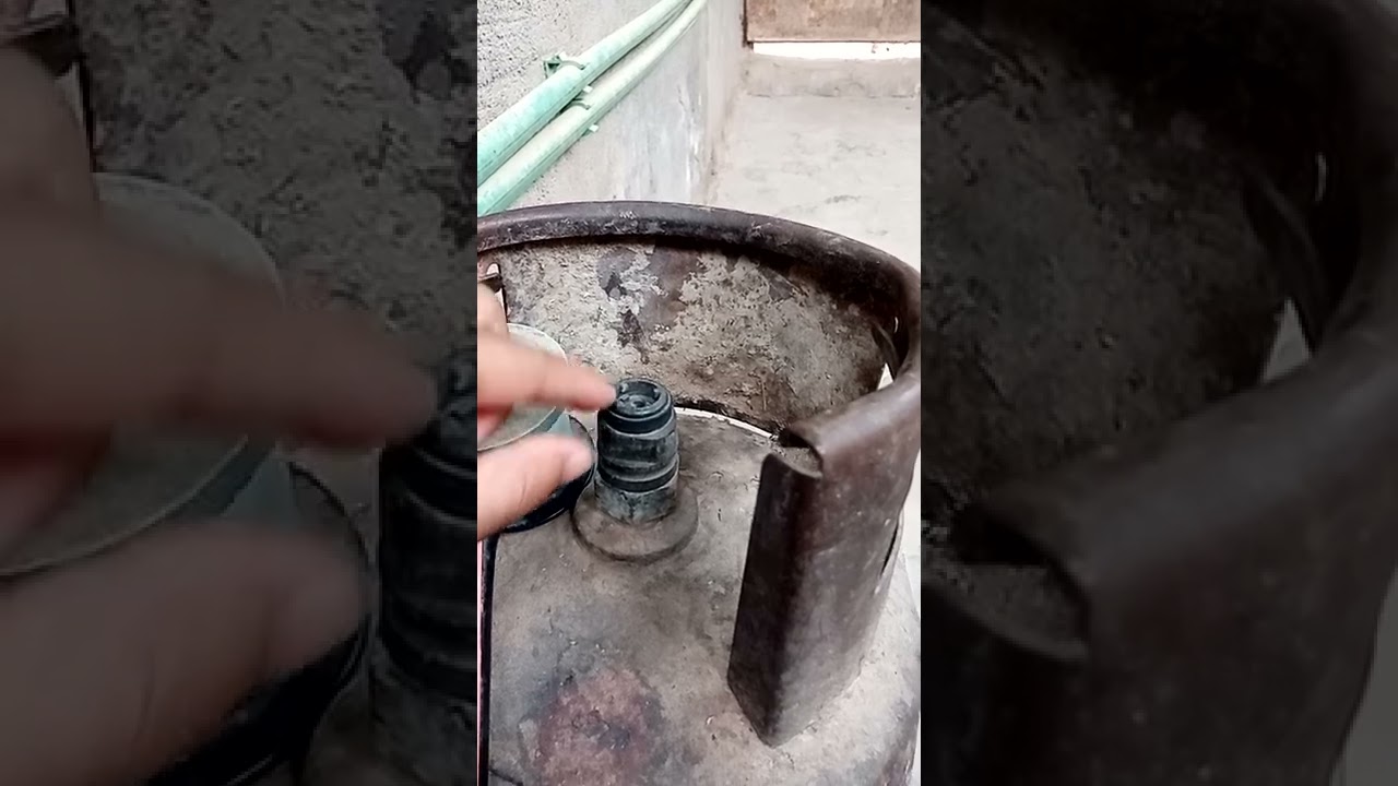 قنينة الغاز واشر القنينه خطورة الغاز تحذير هام حدا