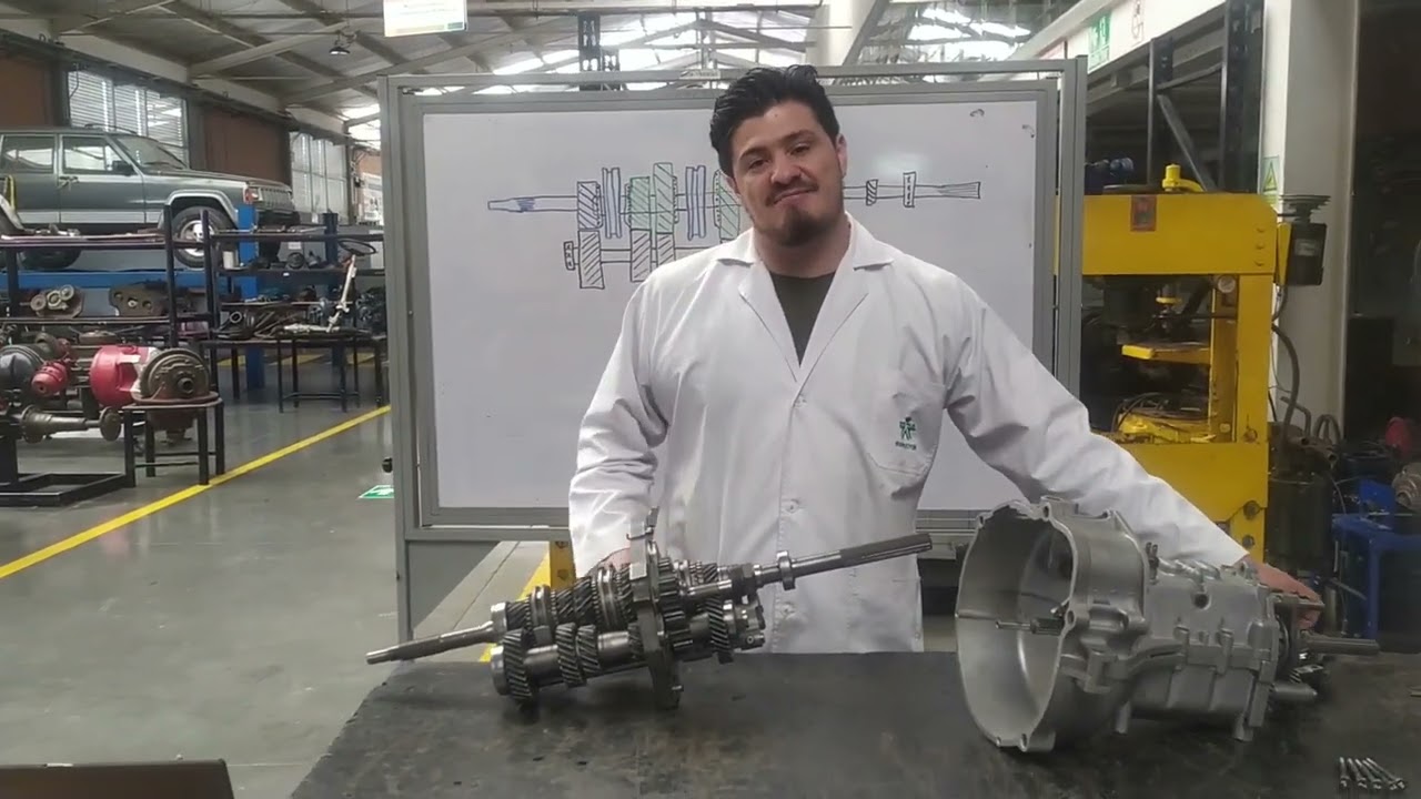 Analisis en Transmision Manual Longitudinal parte 2 Nissan Frontier, D22, D21 traccion4x2