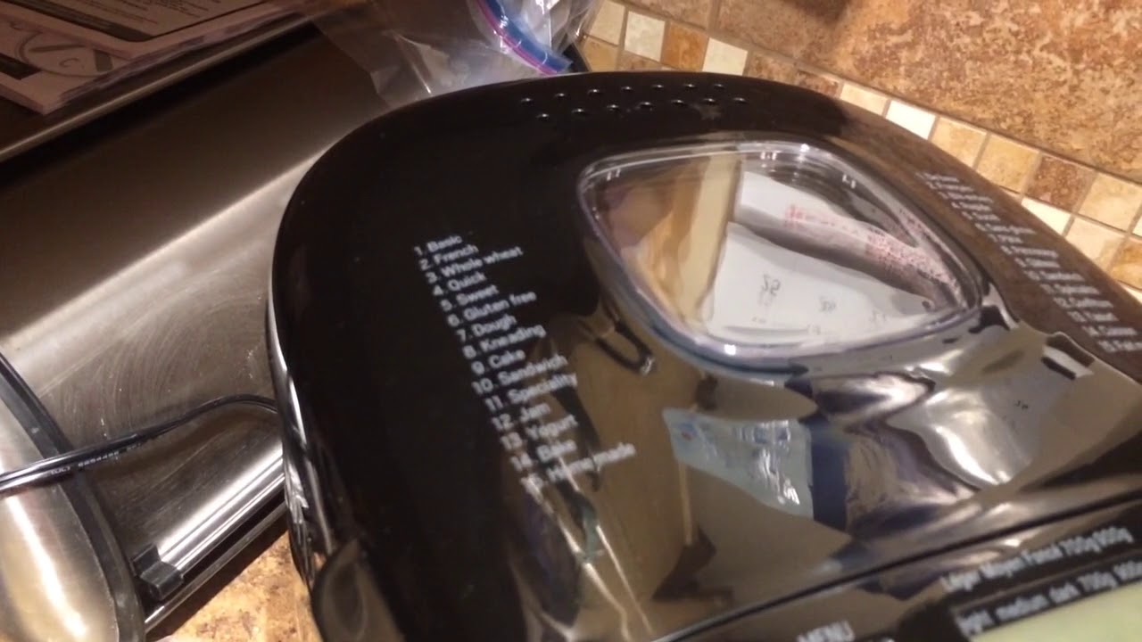 Master Chef Bread Maker