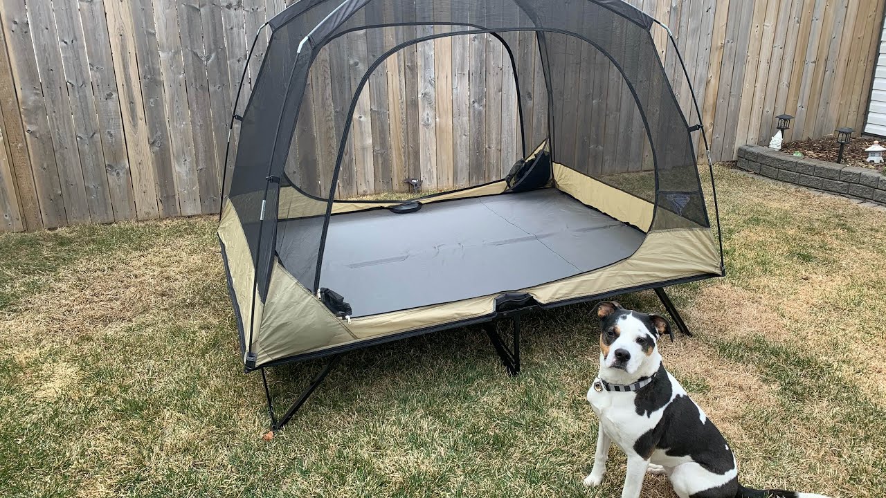 Ozark Trail Two-Person Cot Tent