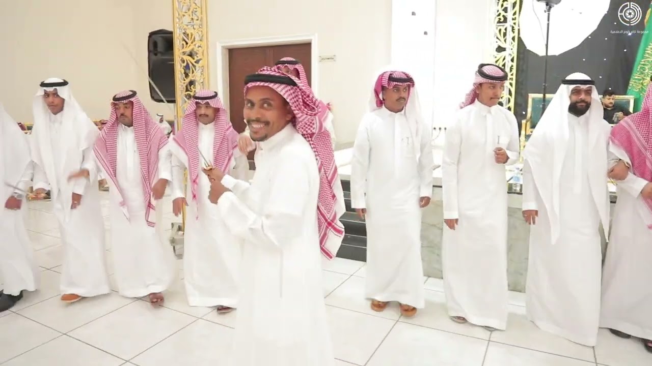 شيله - اداء الفنان احمد ابو عيه و علي بن هادي | زواج الشاب عبدالله حسين الكديسي