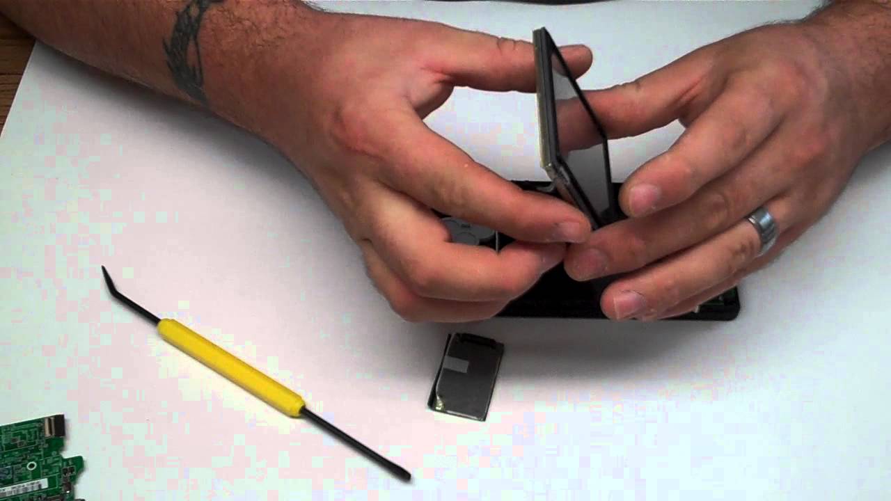 How to Repair DSi Bottom LCD Screen