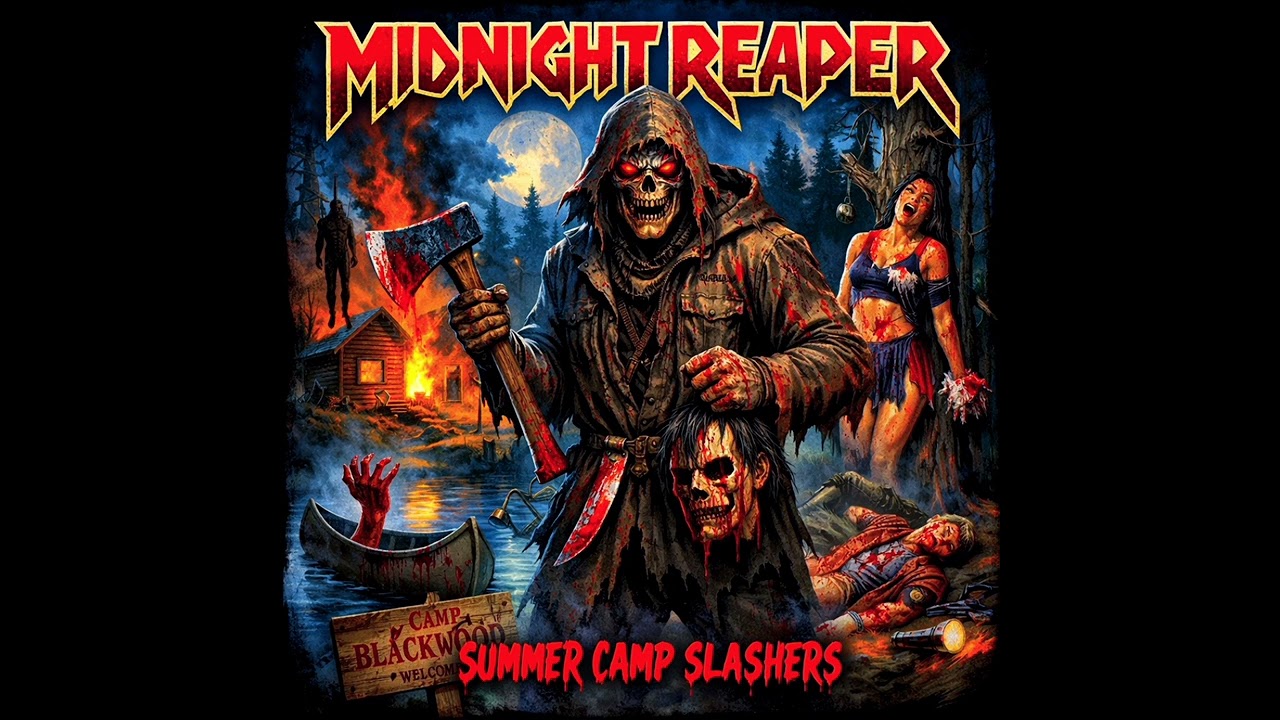 Midnight Reaper - Summer Camp Slashers