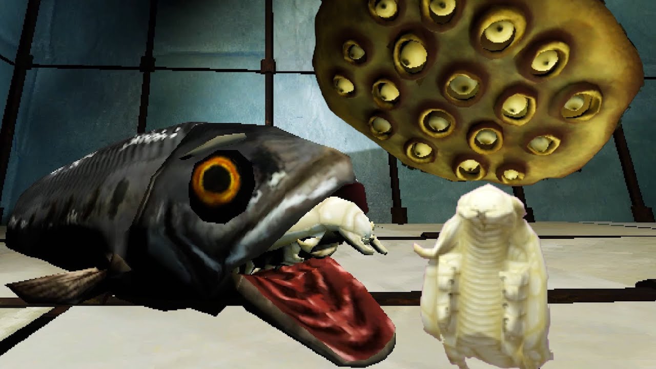 How Fish is Made - An Absurd & Unsettling Fishy Horror Game Where Sardines Choose Their Destiny!