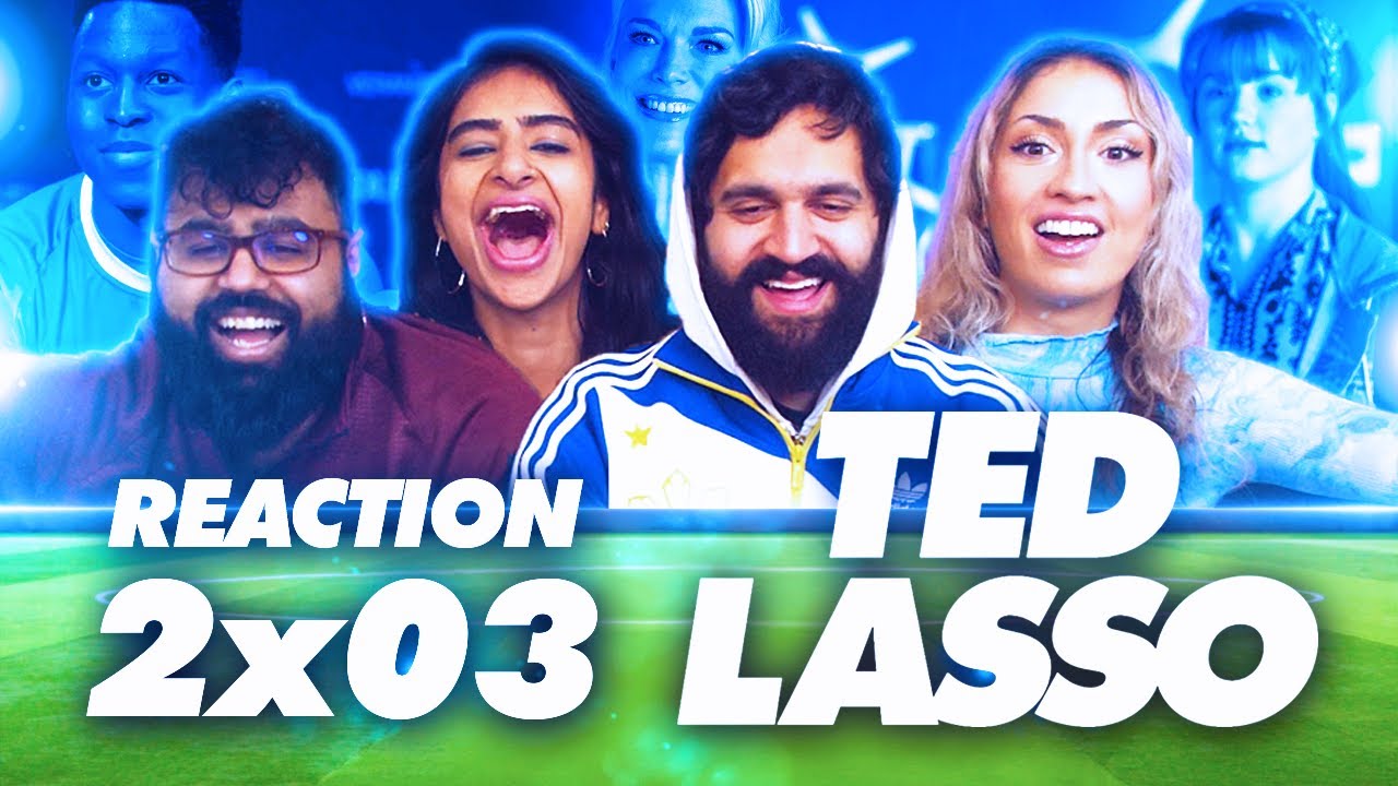 Ted Lasso - 2x3 Do the Right-est Thing - Group Reaction
