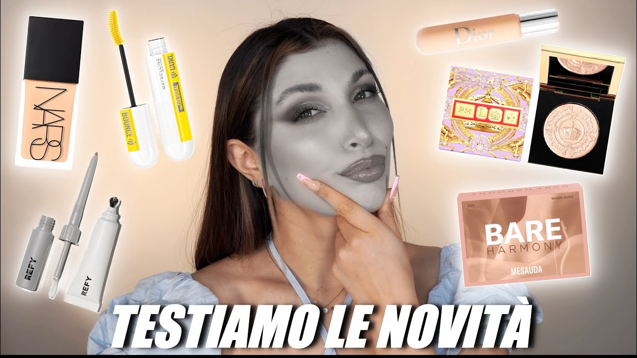 TESTIAMO NARS, REFY, MESAUDA, MAYBELLINE etc.. 😍 MelissaTani