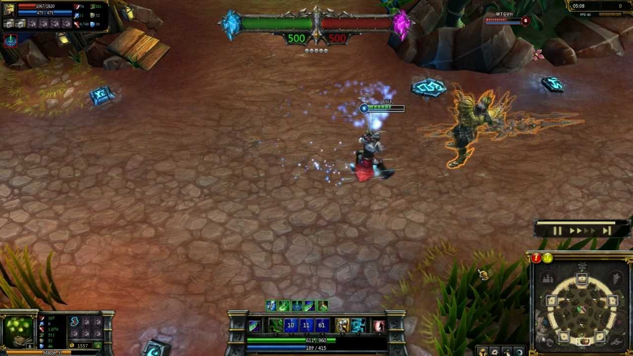 (OLD) Headhunter Master Yi League of Legends Skin Spotlight