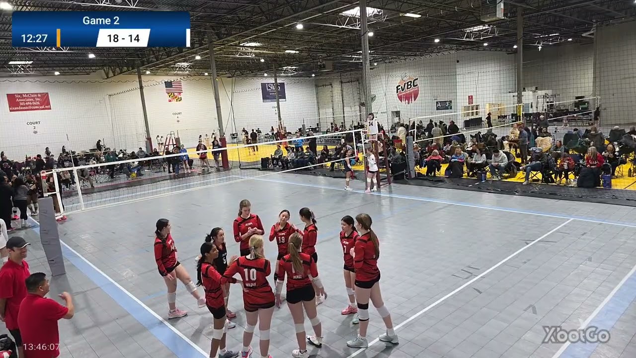 2025-2026 Jan 31st SYA U15 FVBC 16 vs Columbia Red Set #2