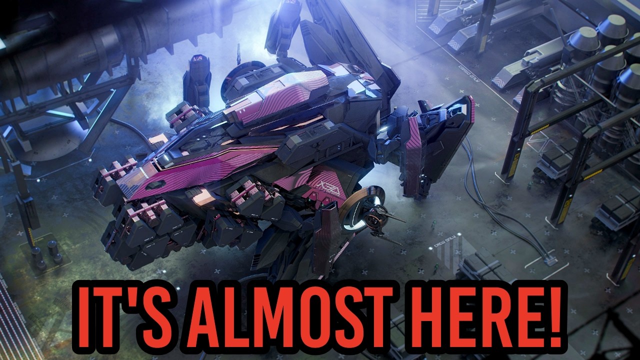 Star Citizen - Gatac Railen Original Concept Recap - IT'S ALMOST HERE!