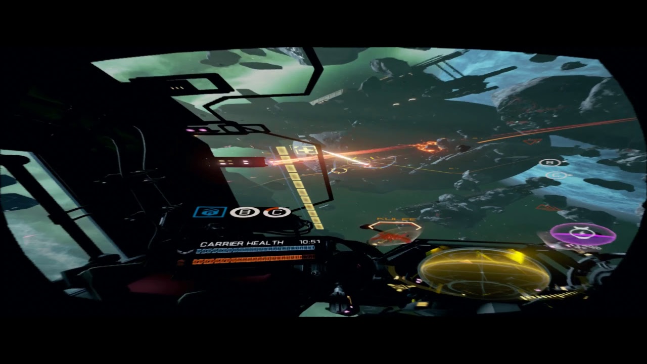 EVE Valkyrie - Warzone
