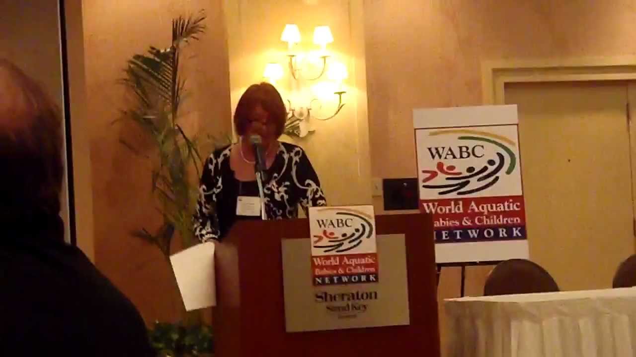 Baby Swimming Philosophy - Kathy McKay, WABC 2
