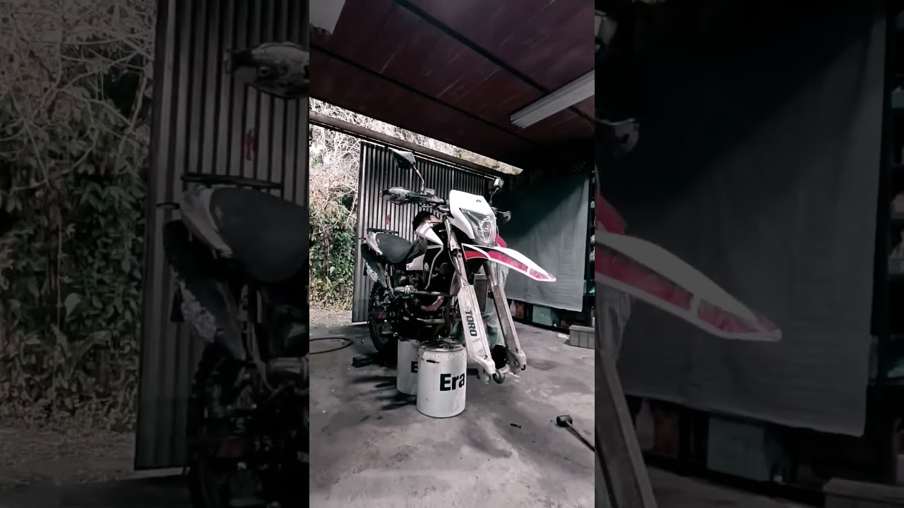 Mantenimiento preventivo a una TORO REX250 #retumbanlasmotos #mecanica #viralvideo