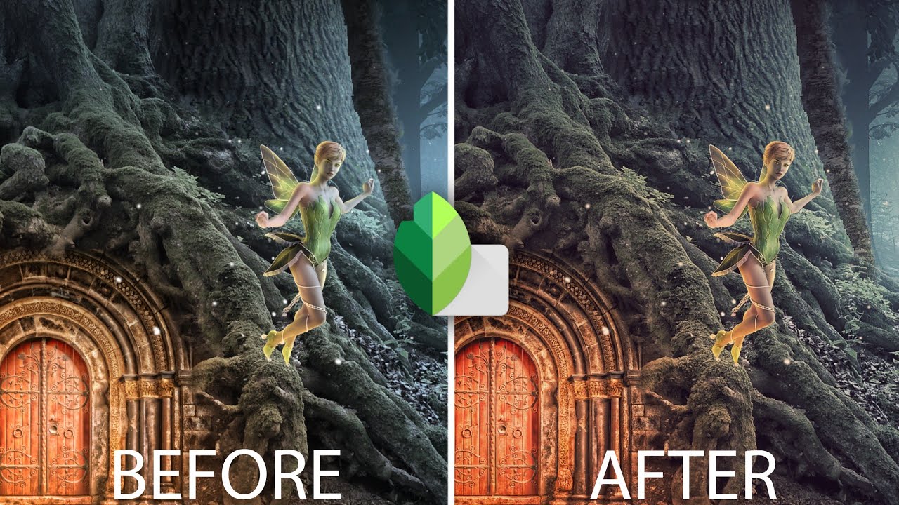 How to Color grade in Snapseed #8