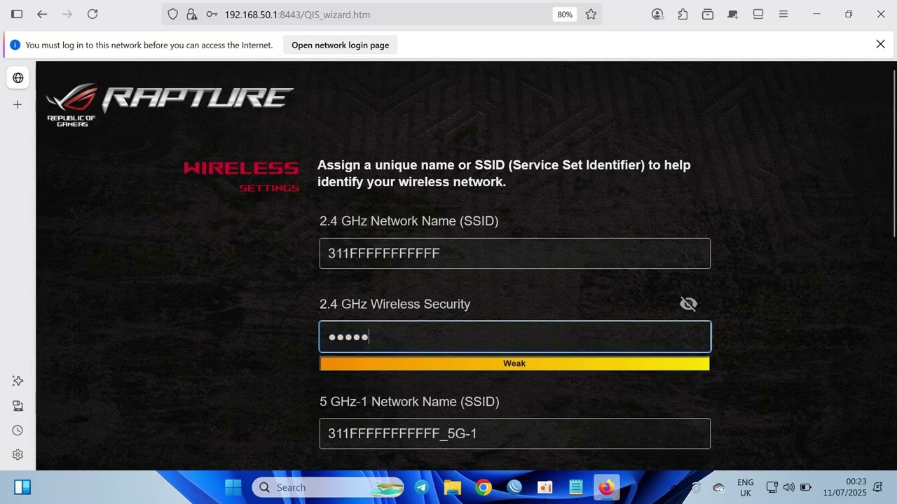 THE ROUTER !!! ASUS ROG Rapture GT-AXE 11000