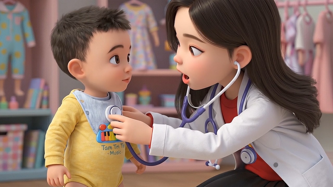 Bé Tập Nói: Gọi Tên Cô Giáo, Thầy Giáo, Bác Sĩ | Tâm Trí Tín Music