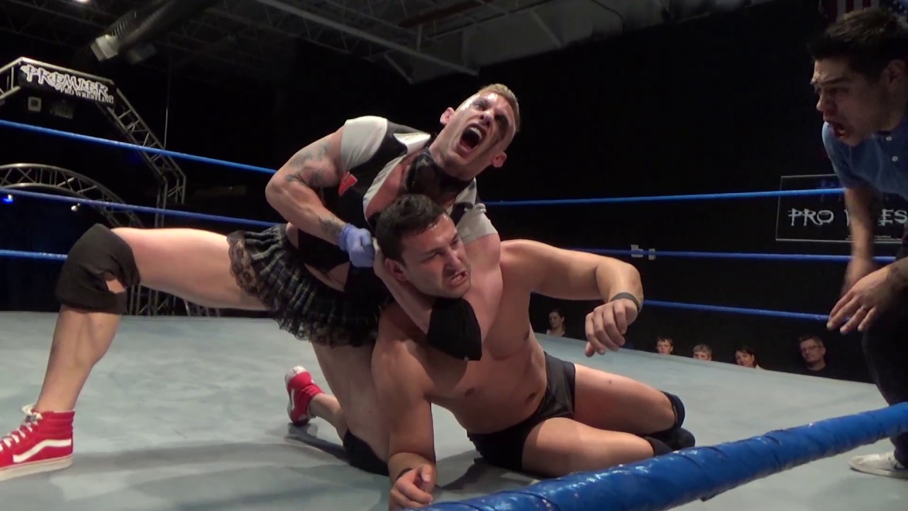 Matt Vine (c) vs. Ronny Metro - Premier Pro Wrestling PPW #128 - 1/28/17