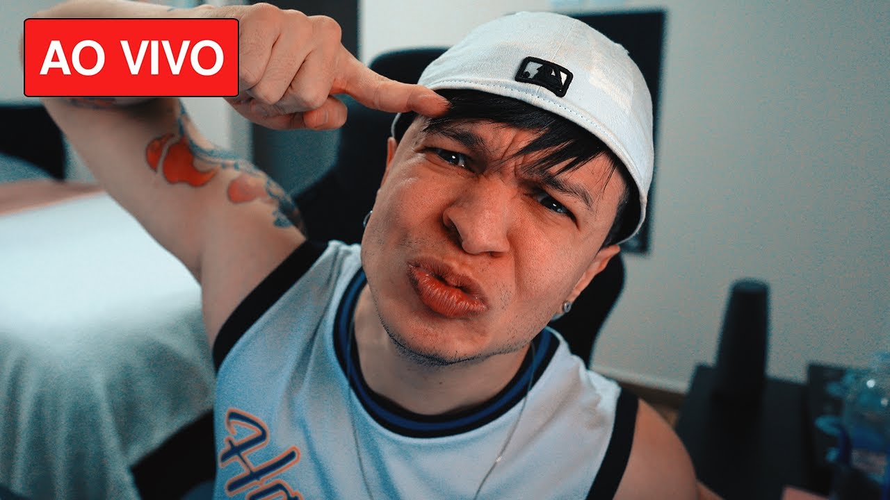 O JOTA ESTÁ VINDO AQUI NA LIVE AGORAAAA !!