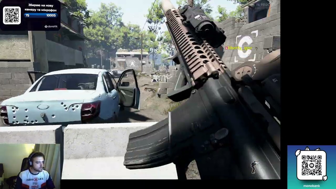 Вечерний Ground Branch Stream