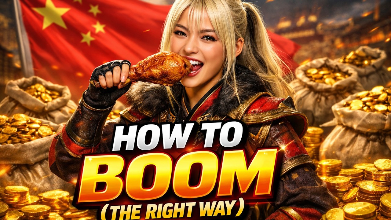 How To Boom In Team Games In Age Of Empires IV (From A Pro Player)