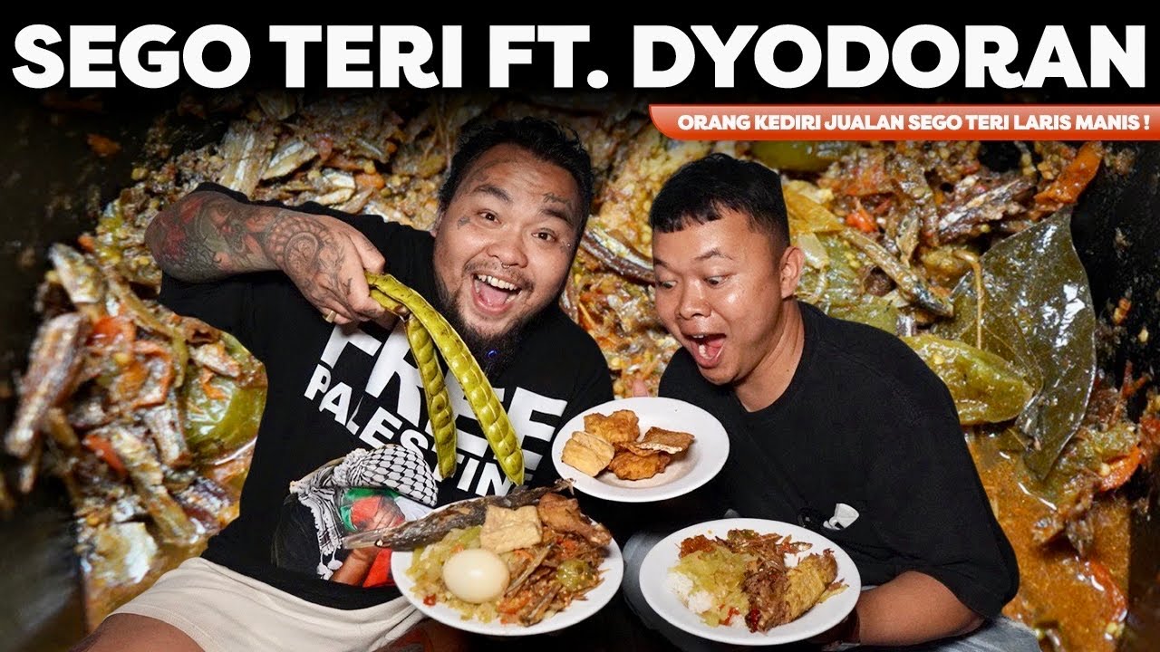 ORANG KEDIRI JUALAN SEGO TERI LARIS MANIS..!!! ​⁠@Dyodoran