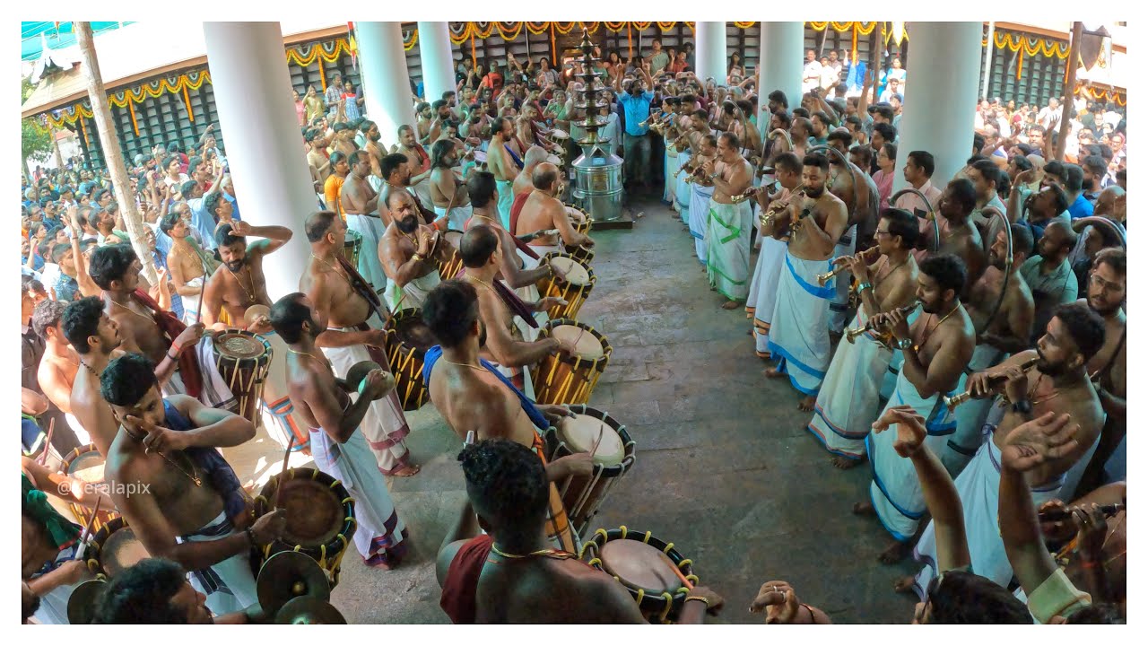 എറണാകുളം ശിവക്ഷേത്ര ഉത്സവം 2025 - ഏഴാം ദിവസം പകൽപൂരം | Ernakulam Shiva Temple Festival 2025 (Day 7)