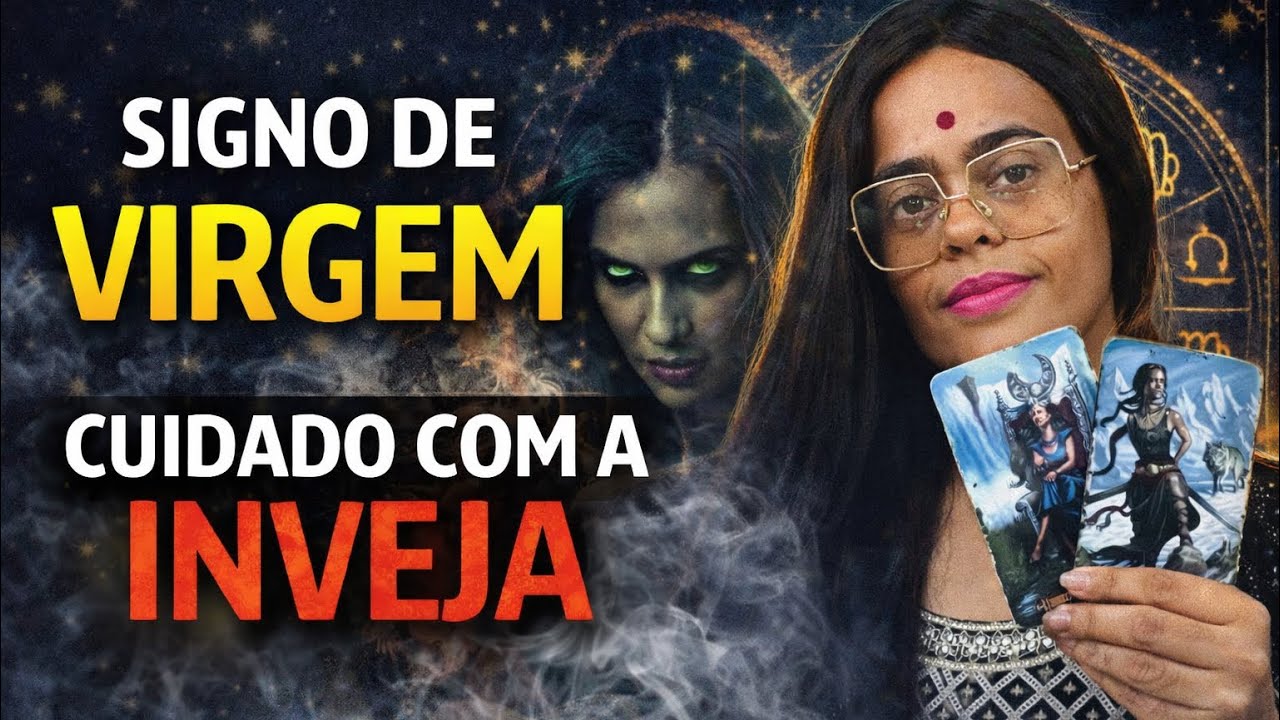 VIRGEM ♍️ Fique de olho na falsidade ao seu redor 