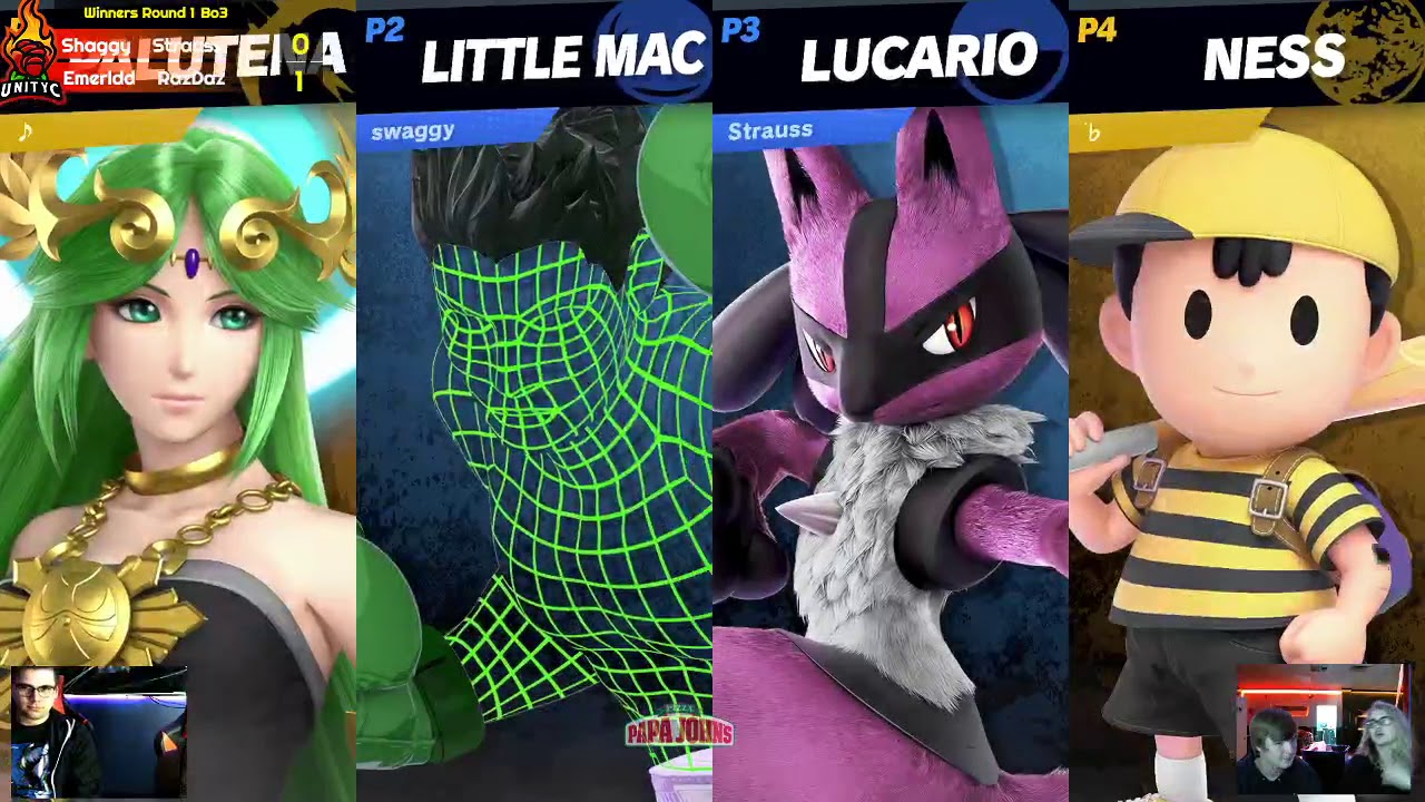 UnityC Smash Weekly ((Dubs)) Emerldd | RazDaz vs Shaggy | Strauss [WR1]