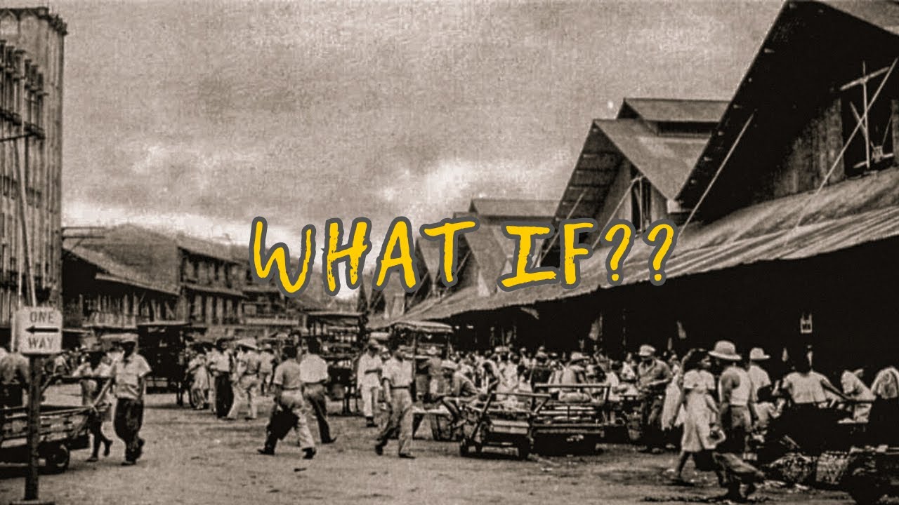 DIVISORIA, ANG PAMBANSANG PAMILIHAN NG BAYAN! NOON AT NGAYON SERIES